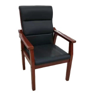 鑫兆昇 会议椅办公椅实木框架软包ZS-Y056