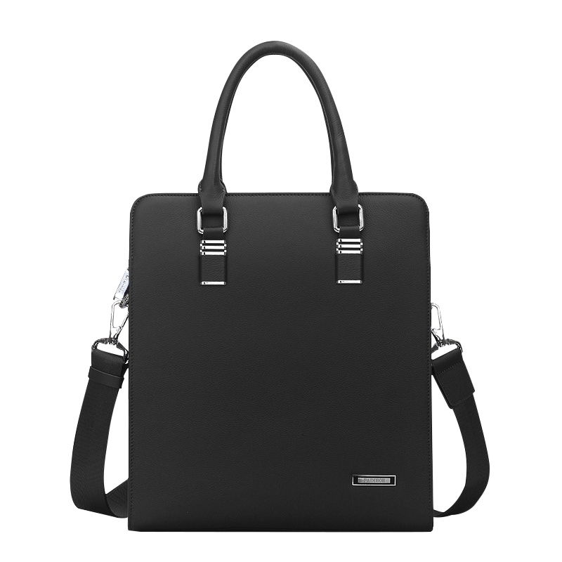 【顺丰配送】Padieoe单肩包男斜挎包商务男包男士手提包真皮大容量新款休闲多功能