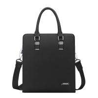 【顺丰配送】Padieoe单肩包男斜挎包商务男包男士手提包真皮大容量新款休闲多功能