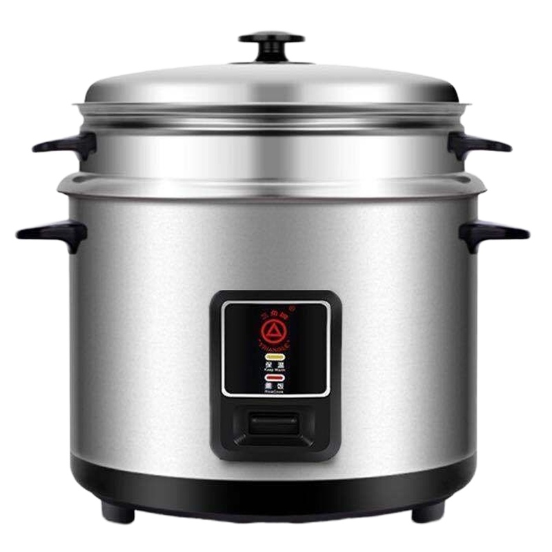 三角牌电饭锅不锈钢内胆2l3l4l5l6l学生家用1-2人3-4人电饭煲|5升不锈钢胆5-7人用