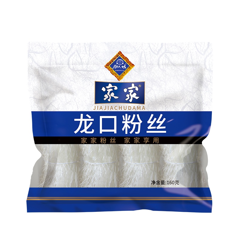 家家龙口粉丝160g