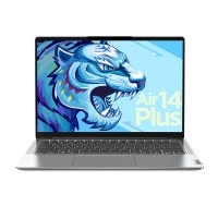 联想小新Air14Plus酷睿版14英寸全面屏轻薄本笔记本电脑(i5-1155G7 16G 512G 2.2K低蓝光屏 人脸识别)银
