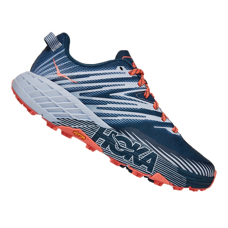 Hoka One One 女飞速羚羊4越野跑步鞋 Speedgoat4 1106527-MBHH
