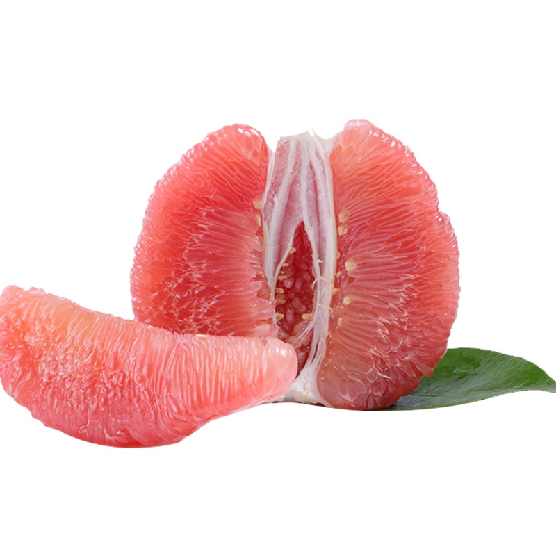 [4个装四大名柚彩箱装]平和琯溪蜜柚 8.5-9斤美味可口柚子红心柚白心柚三红柚黄心柚子彩箱装