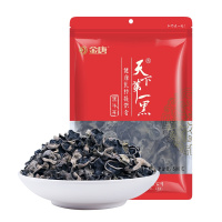 金唐 黑木耳干货云南无根秋木耳非特级小碗耳黑木耳500g