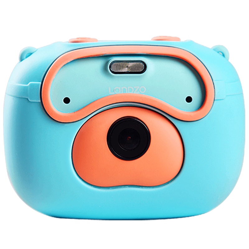 蓝宙儿童数码照相机学生小型随身玩具女孩可拍照打印便携节日礼物