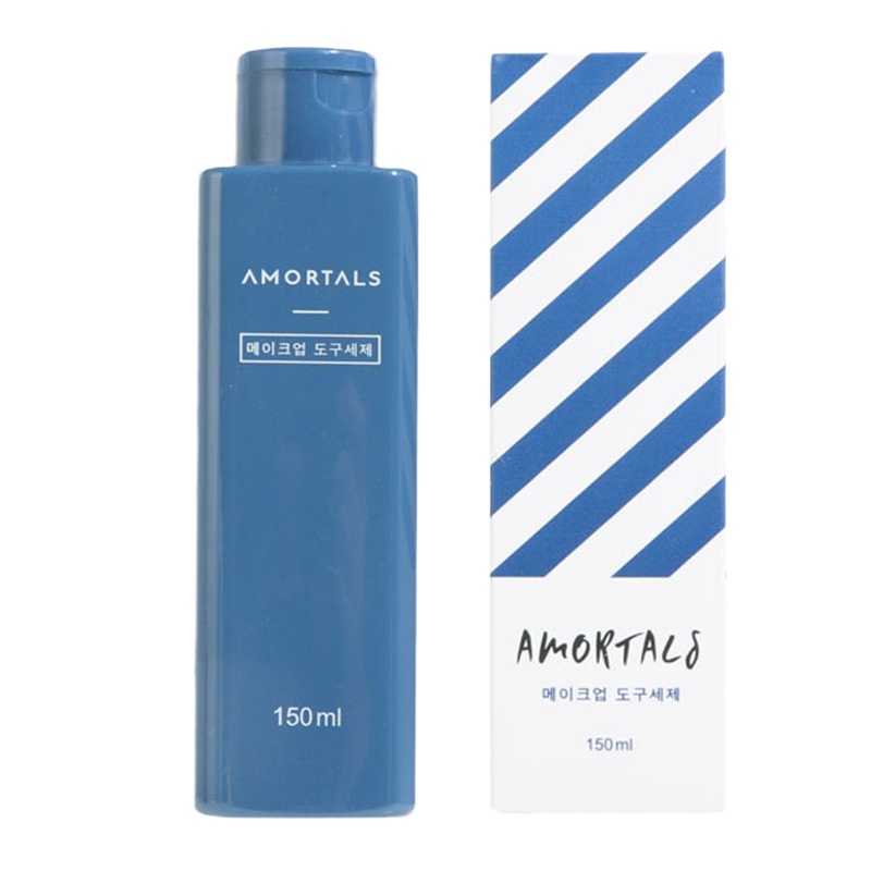 AMORTALS尔木萄粉扑专用清洗剂液海绵彩妆美妆蛋大容量150ml