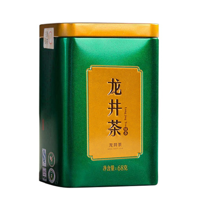 2023年新茶春茶天方茶叶68g听装龙井绿茶 雨前龙井绿茶茶叶