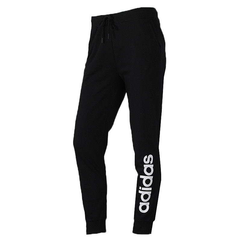 Adidas阿迪达斯NEO裤子女裤2020新款运动裤休闲裤长裤FP7881