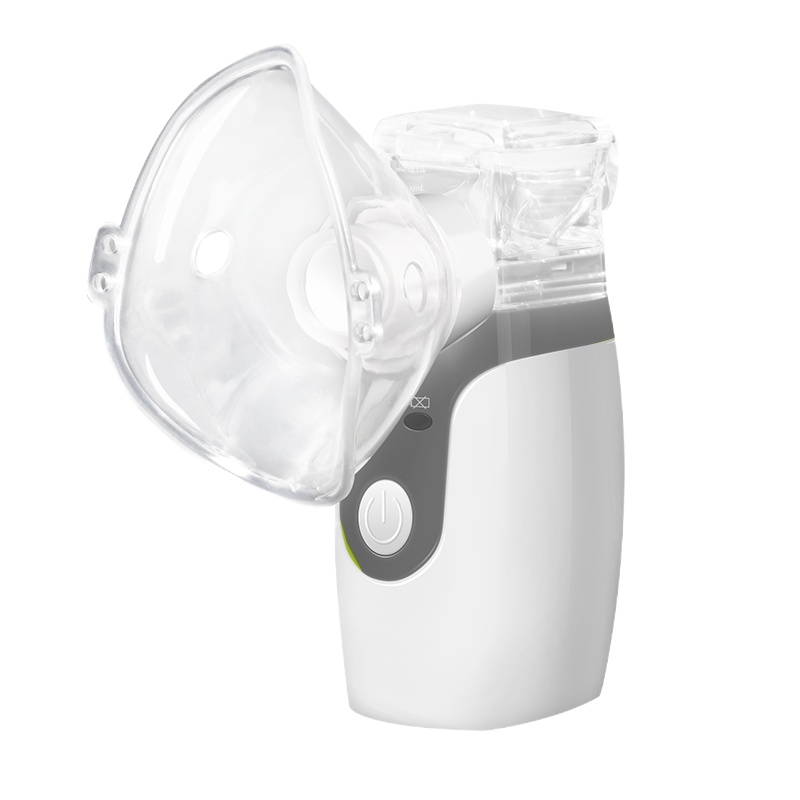 富林(FOLEE) 雾化器 PN100(灰色) 手持雾化器 医用超声雾化器 儿童医用雾化机医疗专用家用化痰便携式婴儿
