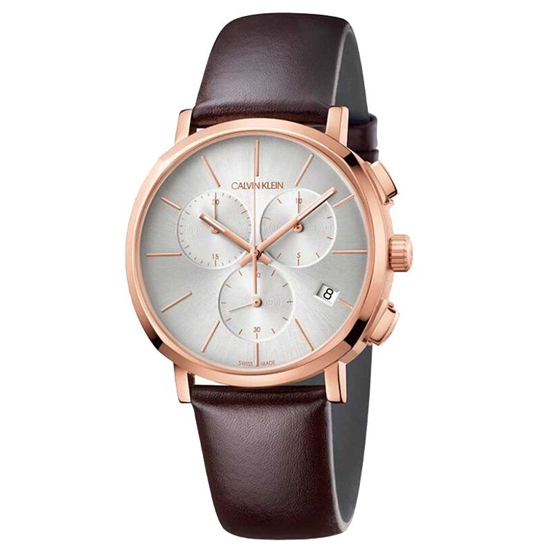 新款ck手表旗舰CalvinKlein潮流时尚瑞士新款正品ck男表K8Q376G6