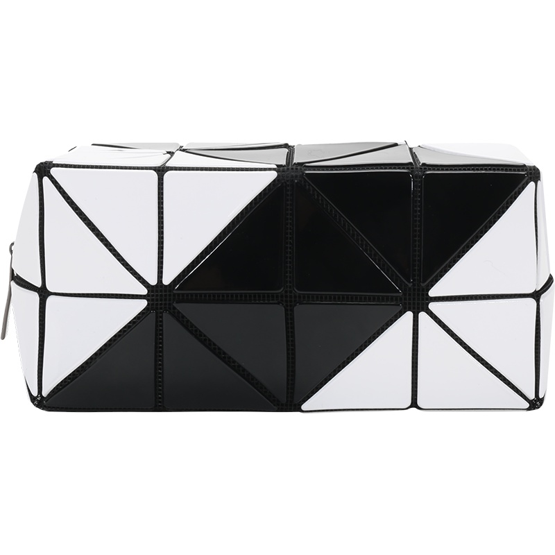 三宅一生 BAO BAO ISSEY MIYAKE 女士PVC手拿包化妆包BB16 AG801