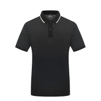 乐飞叶（LAFUMA）运动户外男士户外登山徒步快干翻领短袖T恤LMTS7B429