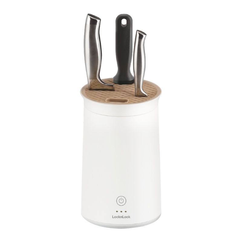 乐扣乐扣(LOCK&LOCK)其他厨房电器 刀架刀具杀菌器 紫外线杀菌收纳 ENS111WHT