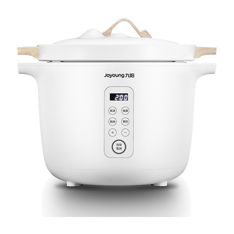 九阳（Joyoung）电炖锅 电炖盅 小容量 养生全自动 预约家用电砂锅 陶瓷煮粥煲汤锅 D-35Z2 【邓伦推荐】