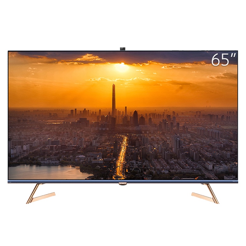 创维(SKYWORTH) 65Q60 65英寸悬浮边框4K HDR全面屏 杜比全景声64G大内存远场语音 声控平板电视