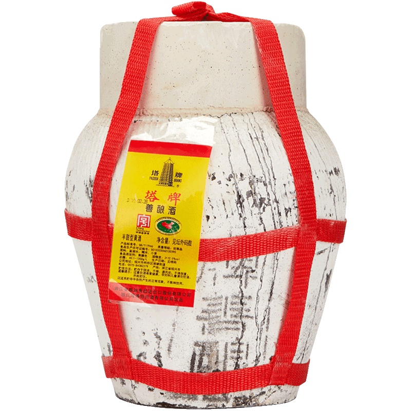 塔牌善酿酒 12度 5L 坛装 半甜型 手工酿造黄酒