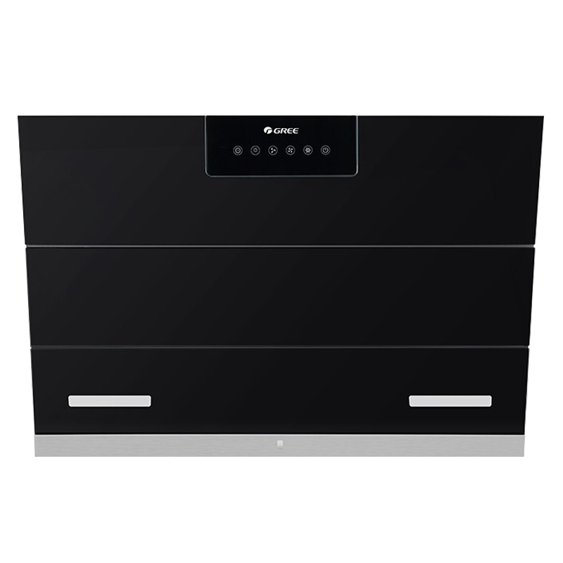 格力(GREE)油烟机 低噪家用侧吸油烟机抽油烟机玻璃面板触控控制 CXW-200-CCD03 吸力19立方米/min