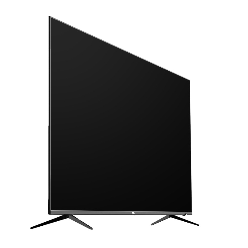 TCL 40P6 40英寸4K金属超窄边64位32核HDR人工智能LED液晶电视机