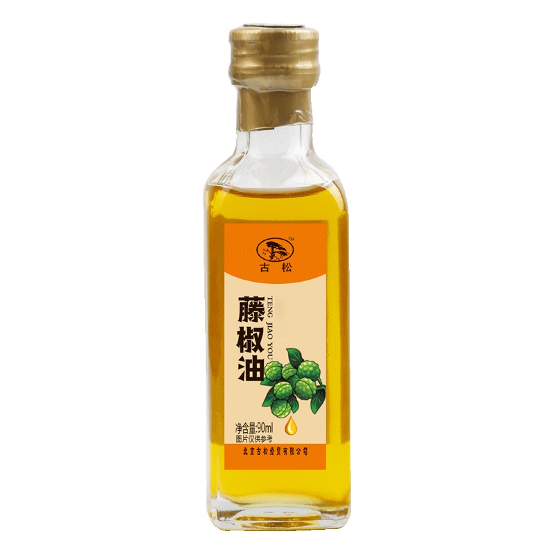 古松 藤椒油90ml 青花椒麻椒油 米线麻辣烫调味油 二十年老品牌