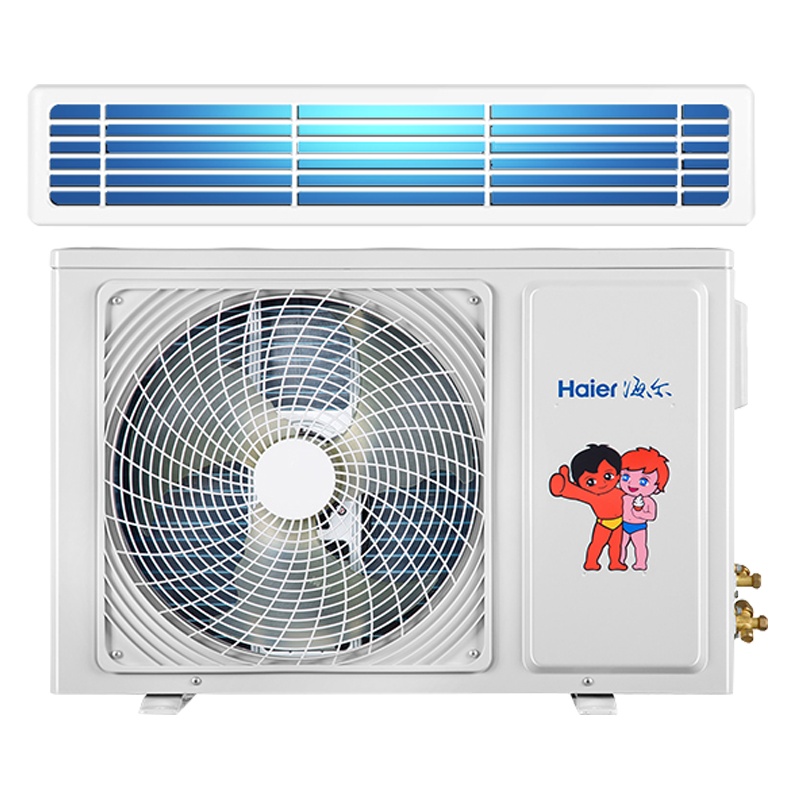 Haier海尔中央空调小四匹二合一风管机3.5匹拖二变频星