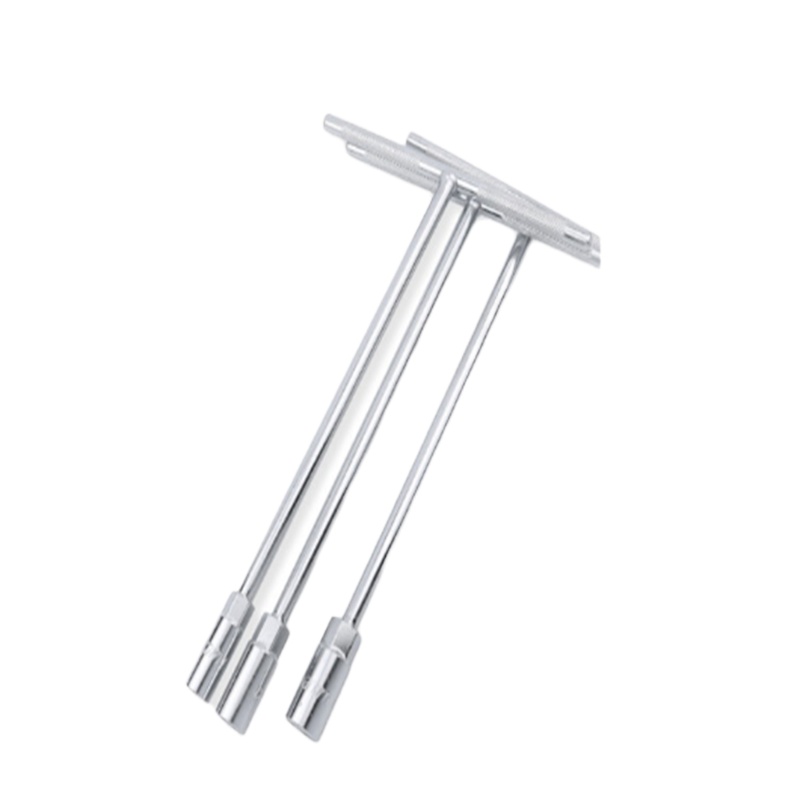 王牌 丁型套筒扳手多功能丁字型加长内六角拆卸汽车摩托车维修工具套装8+10+14