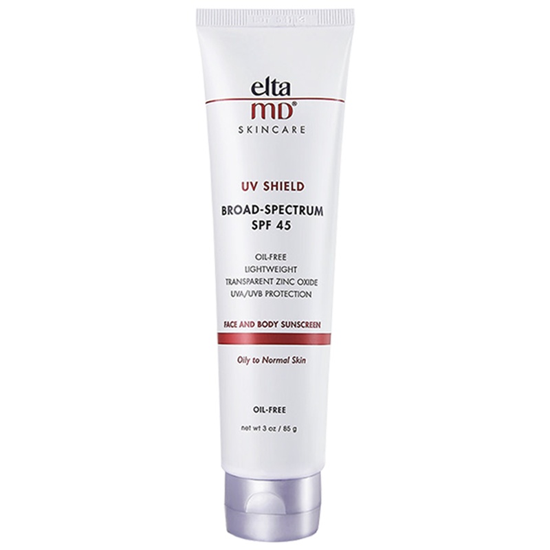 [胡一天同款]Elta MD 舒护清爽防晒霜SPF45 85g 清爽无油 男女混油性或痘肌可用