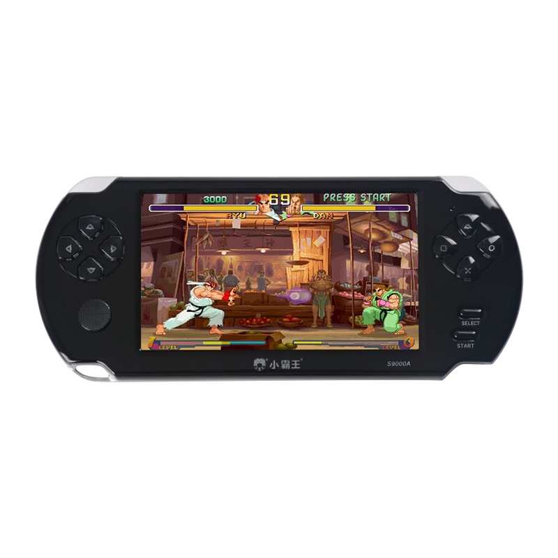 小霸王S9000A 8G游戏机psp掌机经典怀大可电FC掌上游戏机儿童游戏掌机GBA小霸王