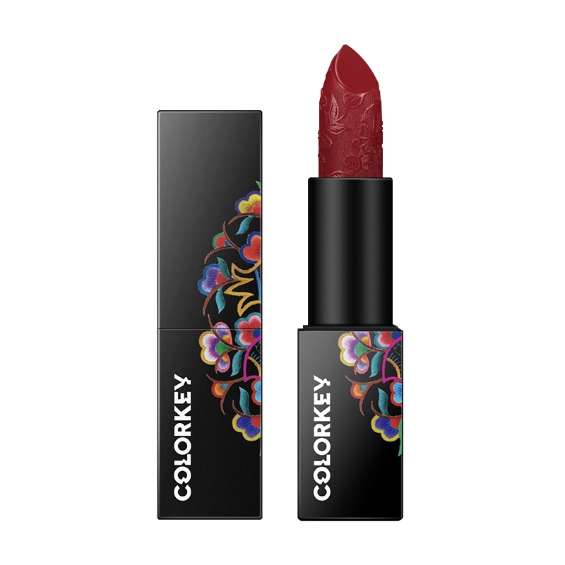 colorkey X 羌绣 上镜柔雾唇膏 潮出羌调限量版