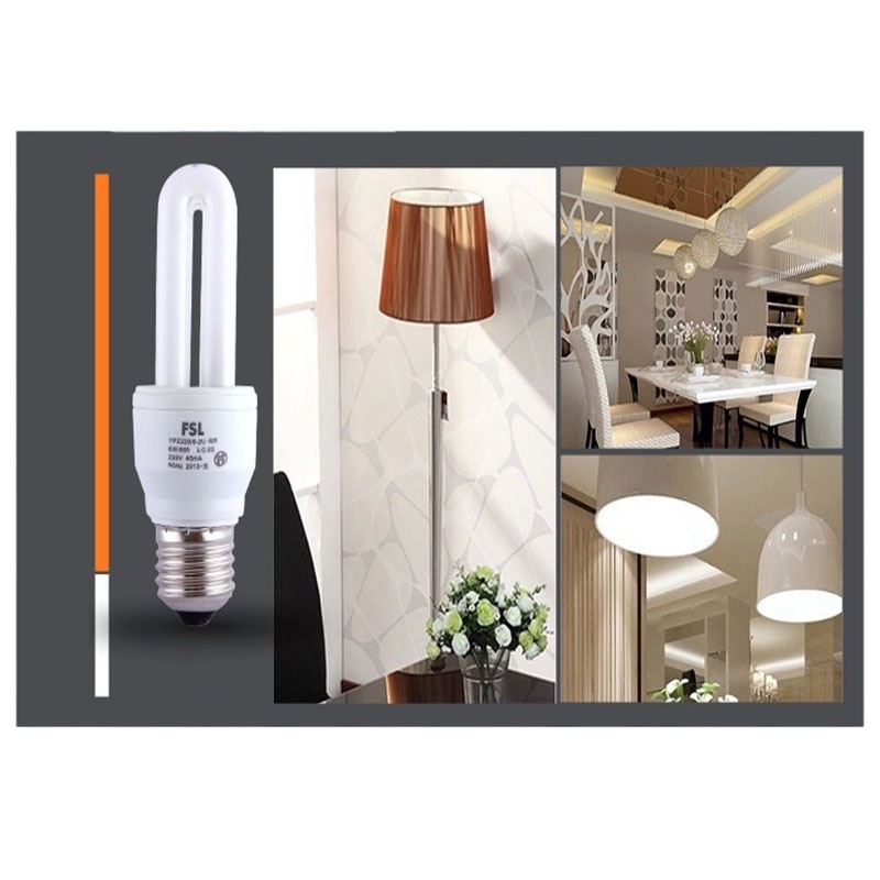 佛山照明(FSL) 3U型节能灯23W 单个装