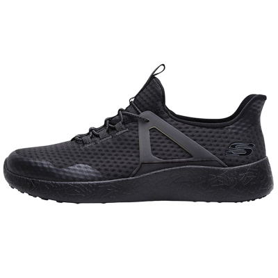 Skechers斯凯奇简约一脚套休闲鞋男新品减震舒适运动鞋 52115