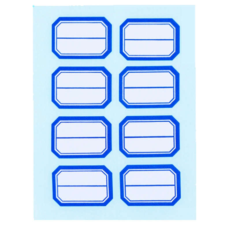 得力 7190 自粘性标贴 手写标贴口取纸不干胶粘纸贴 23*33mm/枚-共60张(8贴/张)