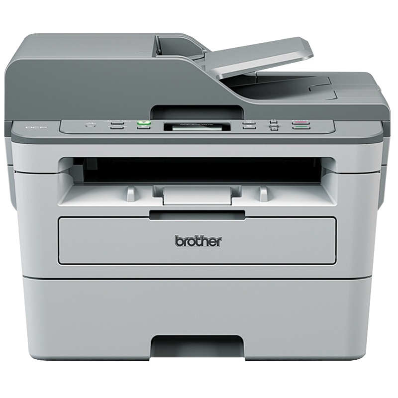 兄弟DCP-B7535DW双面网络wif无线A4打印复印扫描一体机办公商用学生家连续供粉自动双面打印机7530无线 套餐三