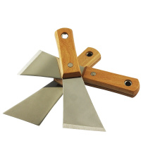 不锈钢斜口油灰刀