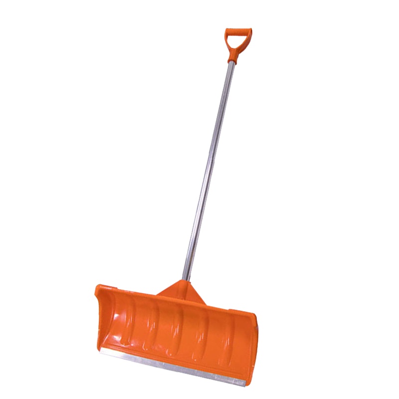 海斯迪克 HK-8025 清洁除雪铲 推雪板 扫雪锹 除雪工具 塑料雪铲 加厚推雪板 铝杆