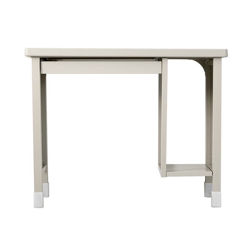 尔迈 制式营具办公学习钢制桌电脑桌工作台学习桌