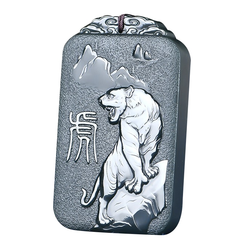 臻玉盈新疆和田玉生肖佛玉吊坠 男女士款生肖玉坠玉石玉挂坠玉牌