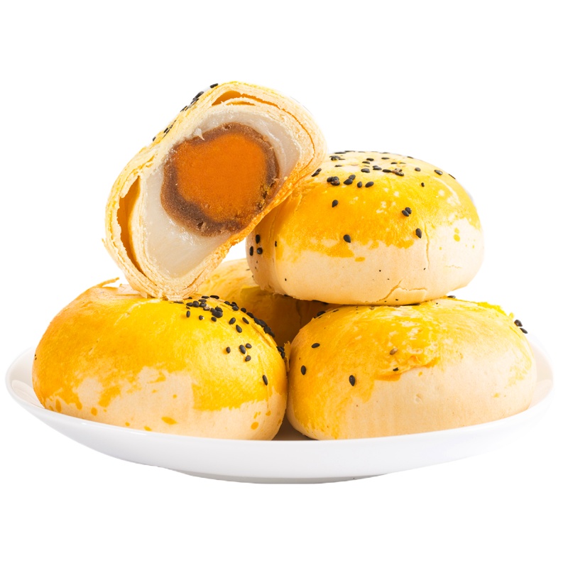 [现做现发]蛋黄酥雪媚娘特产糕点抖音网红早餐零食办公休闲食品