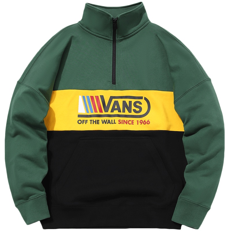 VANS范斯男装运动服休闲套头衫卫衣VN0A4URO