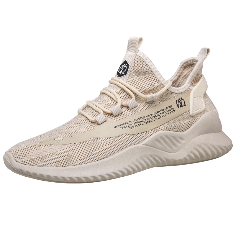 2020夏新款透气休闲运动鞋男士跑步潮鞋百搭韩版潮流网面男鞋