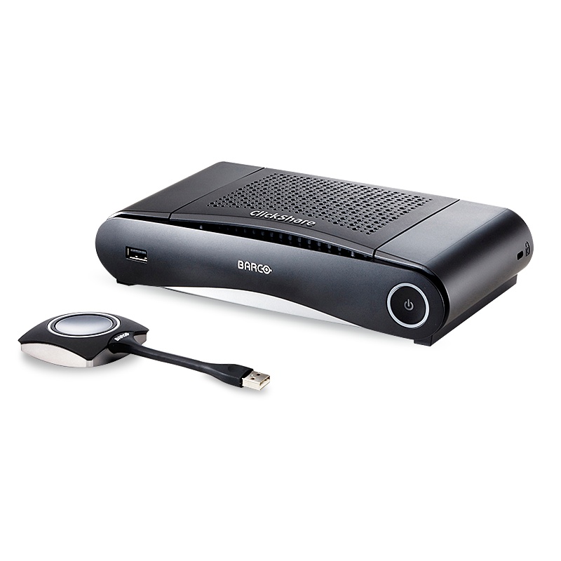 巴可 BARCO 可立享 CS-100 无线投屏器 一键投屏 无需下载软件 安全可靠 多种连接模式