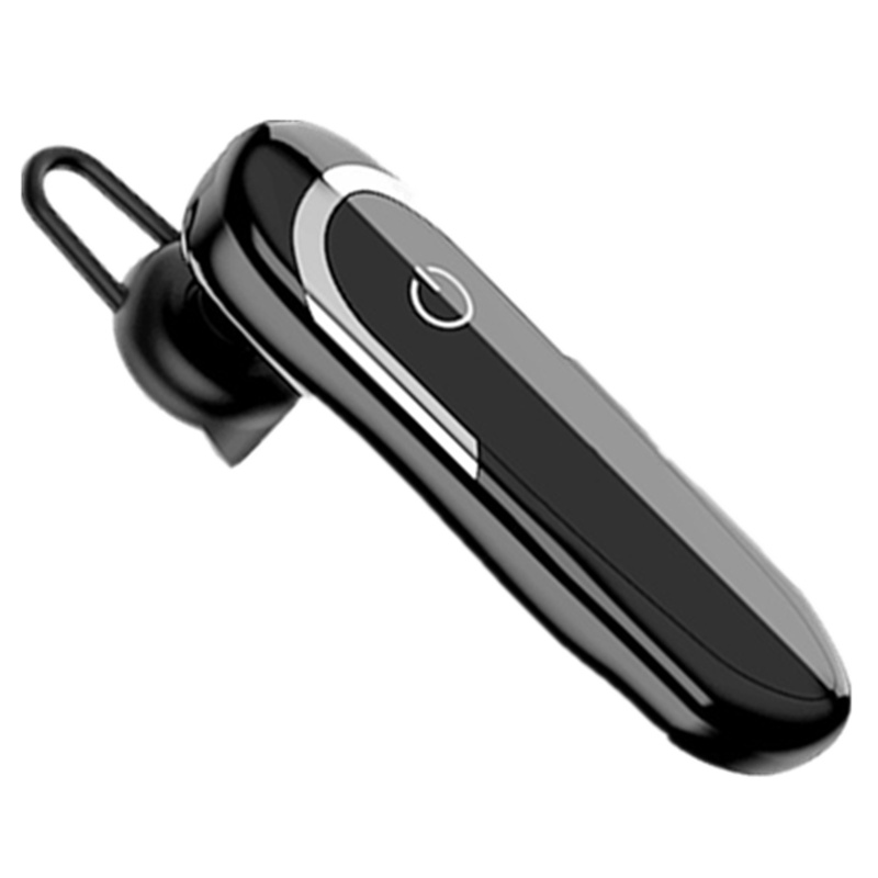 VIPin S5时尚商务无线蓝牙耳机 蓝牙5.0 立体声音乐耳塞式耳机 超长待机60天通用于苹果 安卓 黑色