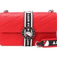 Pinko/品高 LOVE HELLO KITTY IMPRIME 压纹单肩包 1P214K