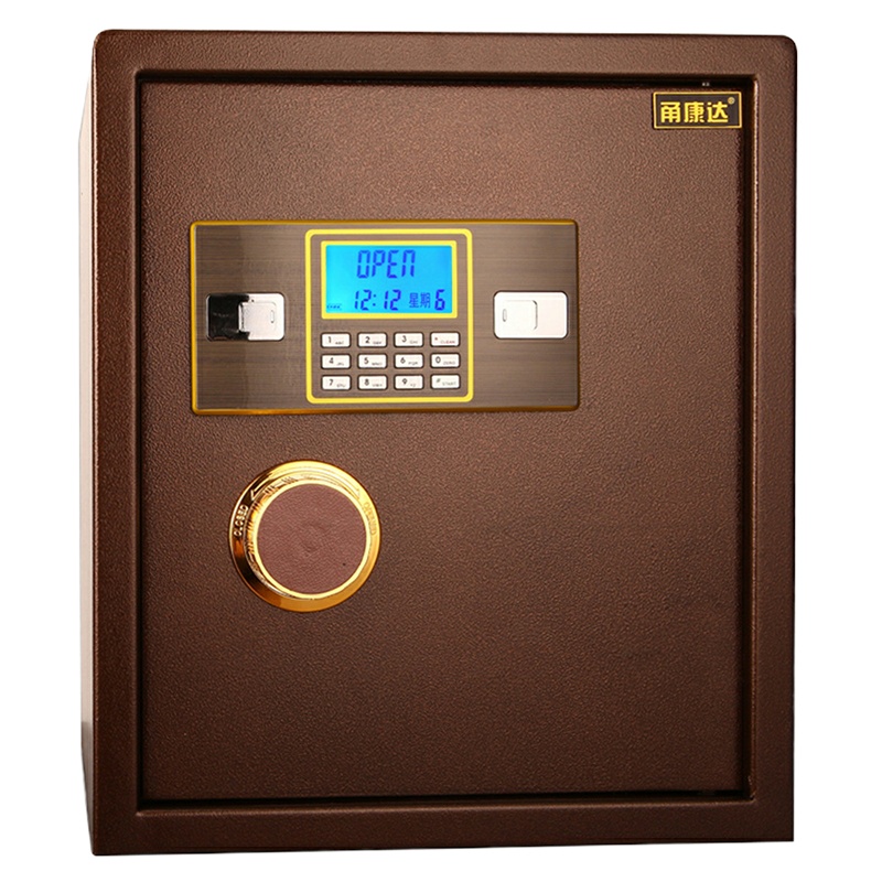 甬康达 BGX-D1-450 高级电子密码保管箱 古铜色(单位:件)
