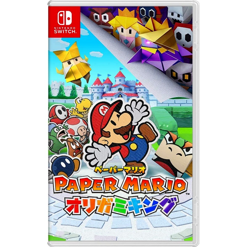 任天堂(Nintendo) Switch游戏卡带马里奥之折纸国王