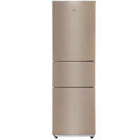 美的(Midea) 213升 三门三温家用冰箱冷藏冷冻大容量保鲜节能省电静音 BCD-213TM(E)