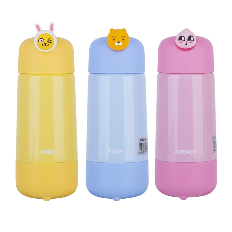 乐扣乐扣KAKAO联名款儿童保温杯316不锈钢保温水杯高颜值女杯子