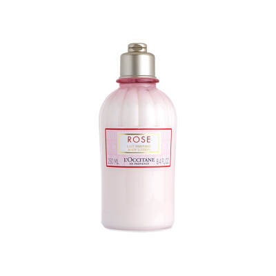欧舒丹(L'OCCITANE) 玫瑰之心润肤露250ml /身体乳 润肤乳液 玫瑰花香 补水保湿滋润