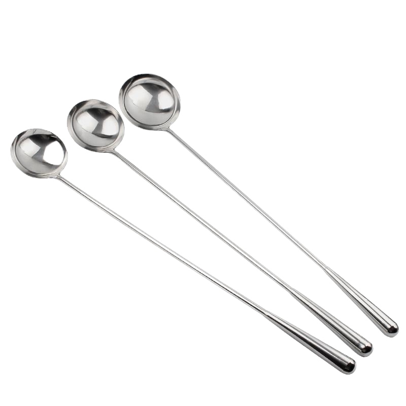 馨亭 不锈钢加厚炒勺家用小炒勺厨师炒勺食堂分菜勺35cm