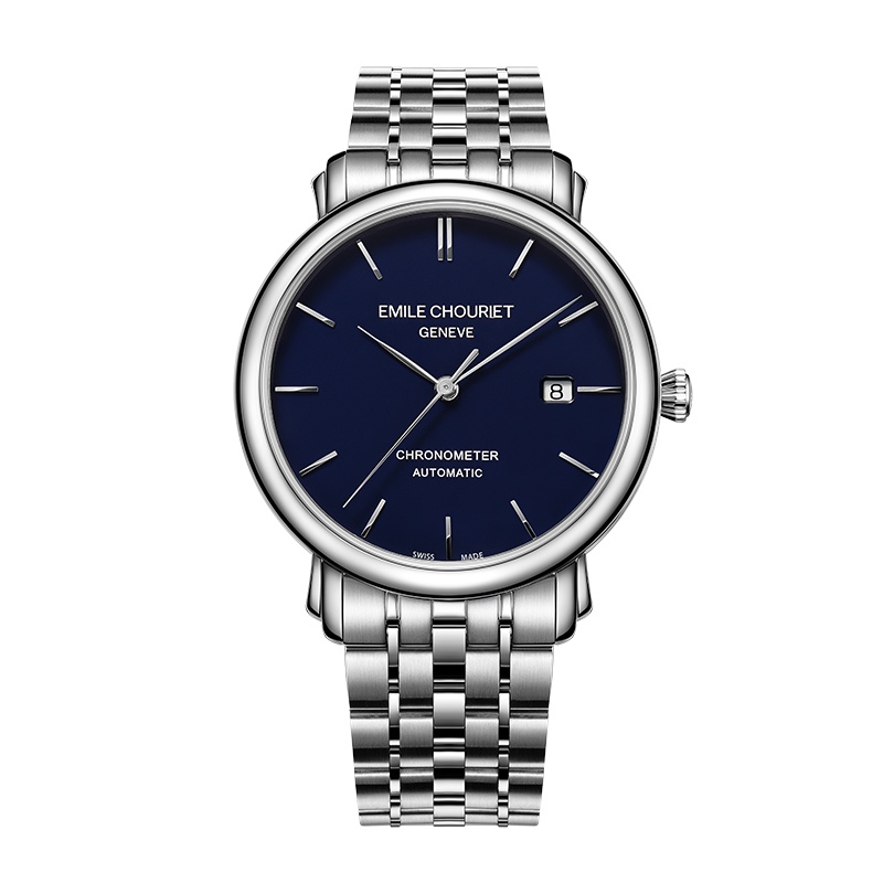 (Emile Chouriet)瑞士艾米龙表莱蒙系列天文台男士机械表00.1168.G40.6.6.98.6